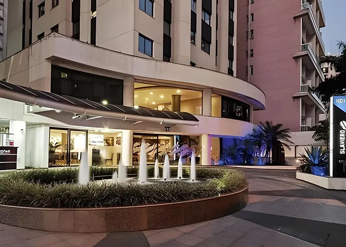 Flat Hotel Moema Av. Rouxinol Com Piscina