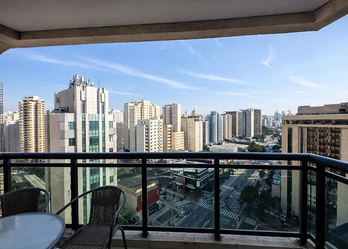 Suite 5 Estrelas Sacada Av Ibirapuera 2534 Moema Sao Paulo