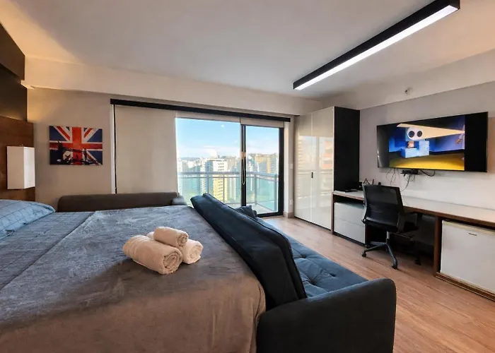 Suite 5 Estrelas Sacada Av Ibirapuera 2534 Moema Sao Paulo