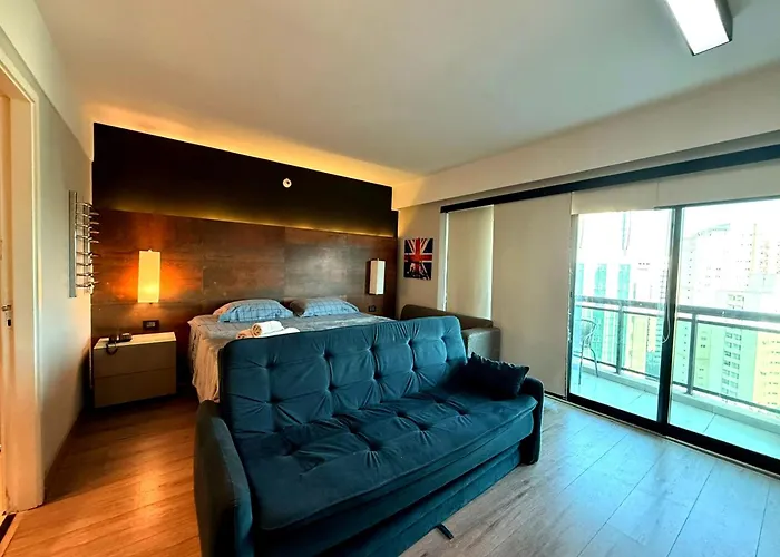Suite 5 Estrelas Sacada Av Ibirapuera 2534 Moema Sao Paulo