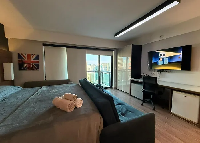 Suite 5 Estrelas Sacada Av Ibirapuera 2534 Moema São Paulo